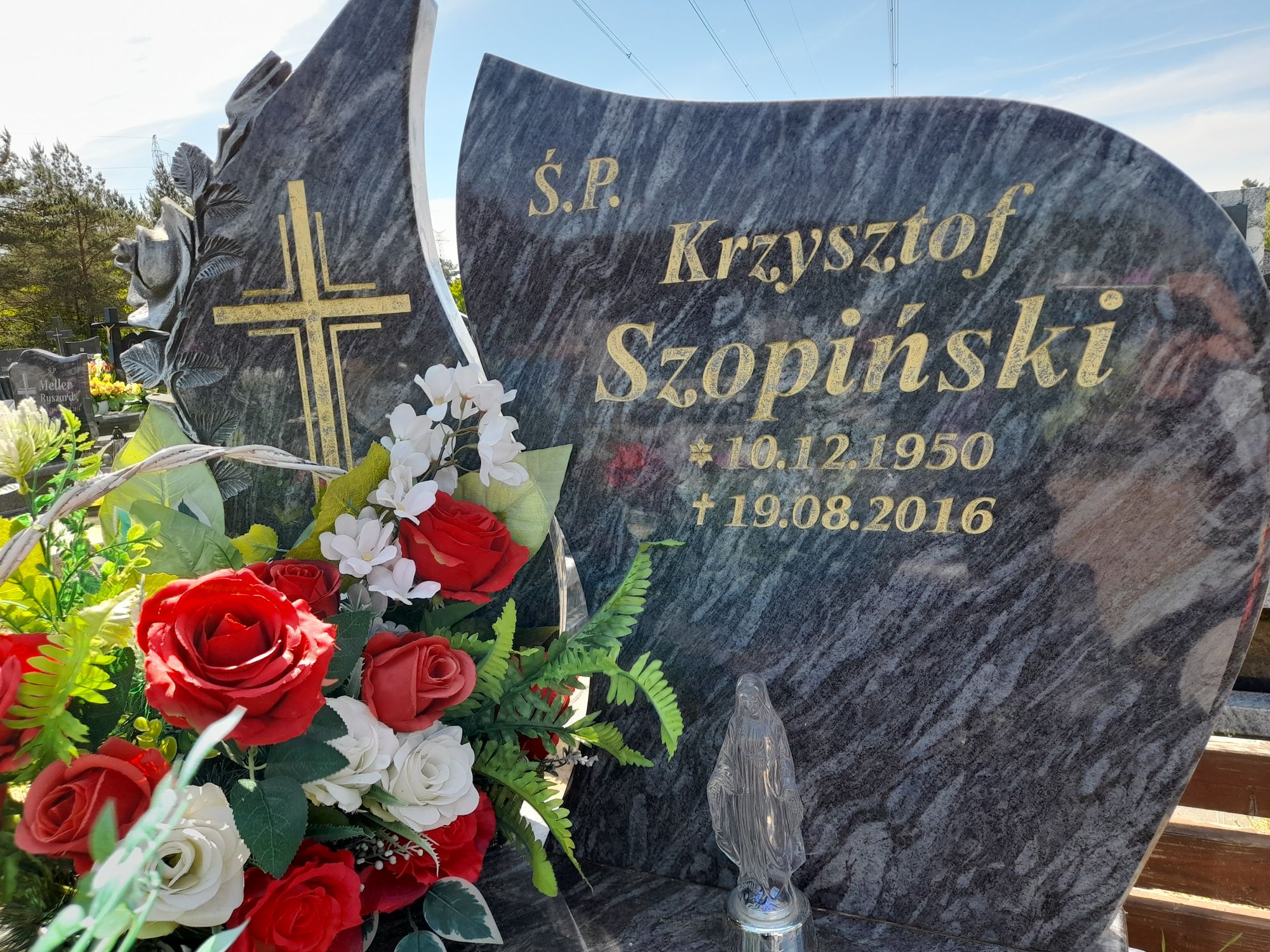 Grób Krzysztof Szopiński