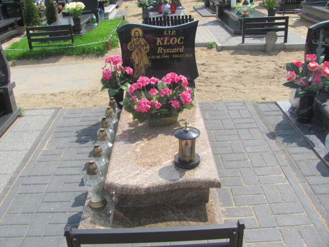 Grób Ryszard Kloc