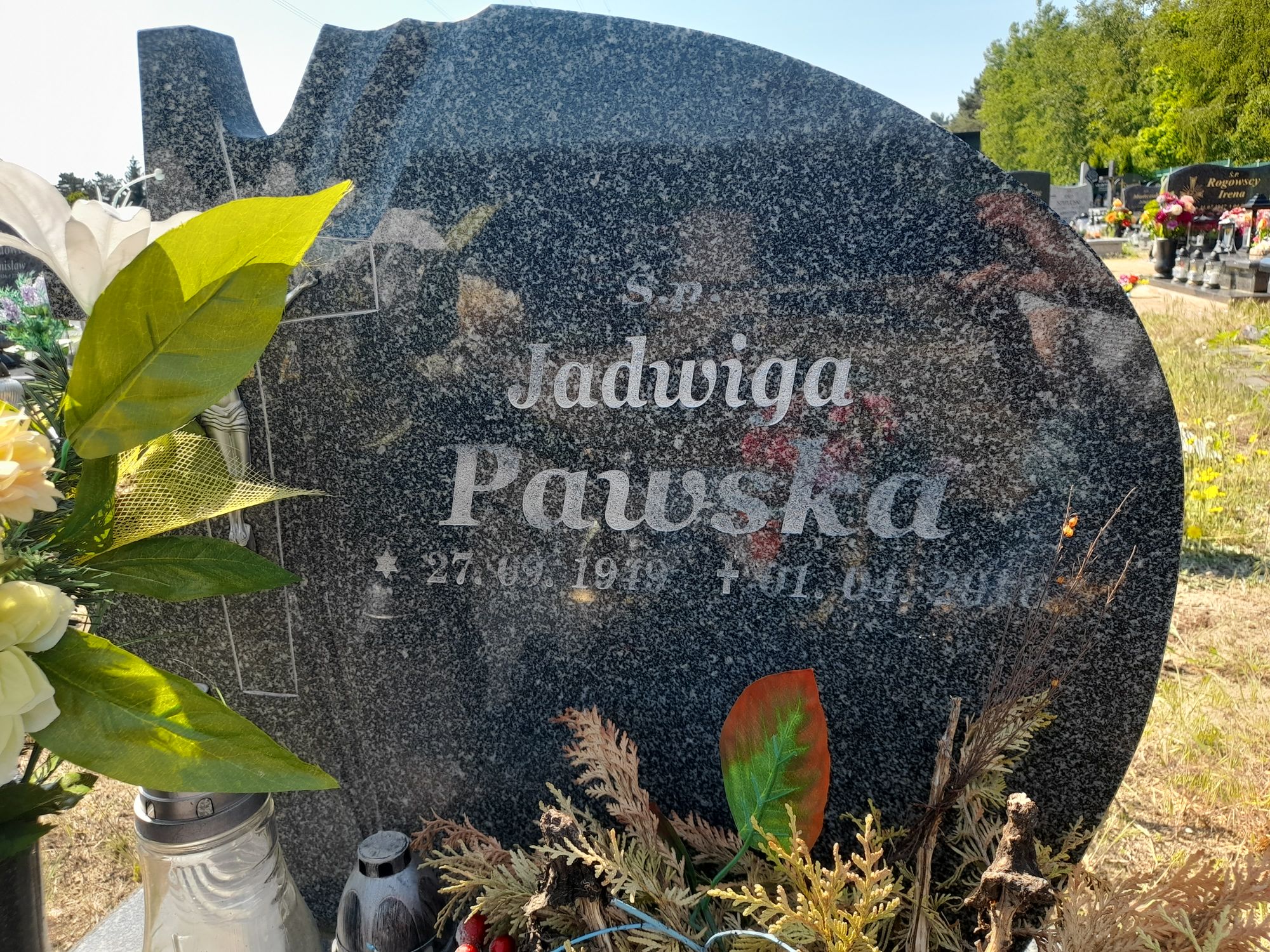 Zdjęcie grobu
