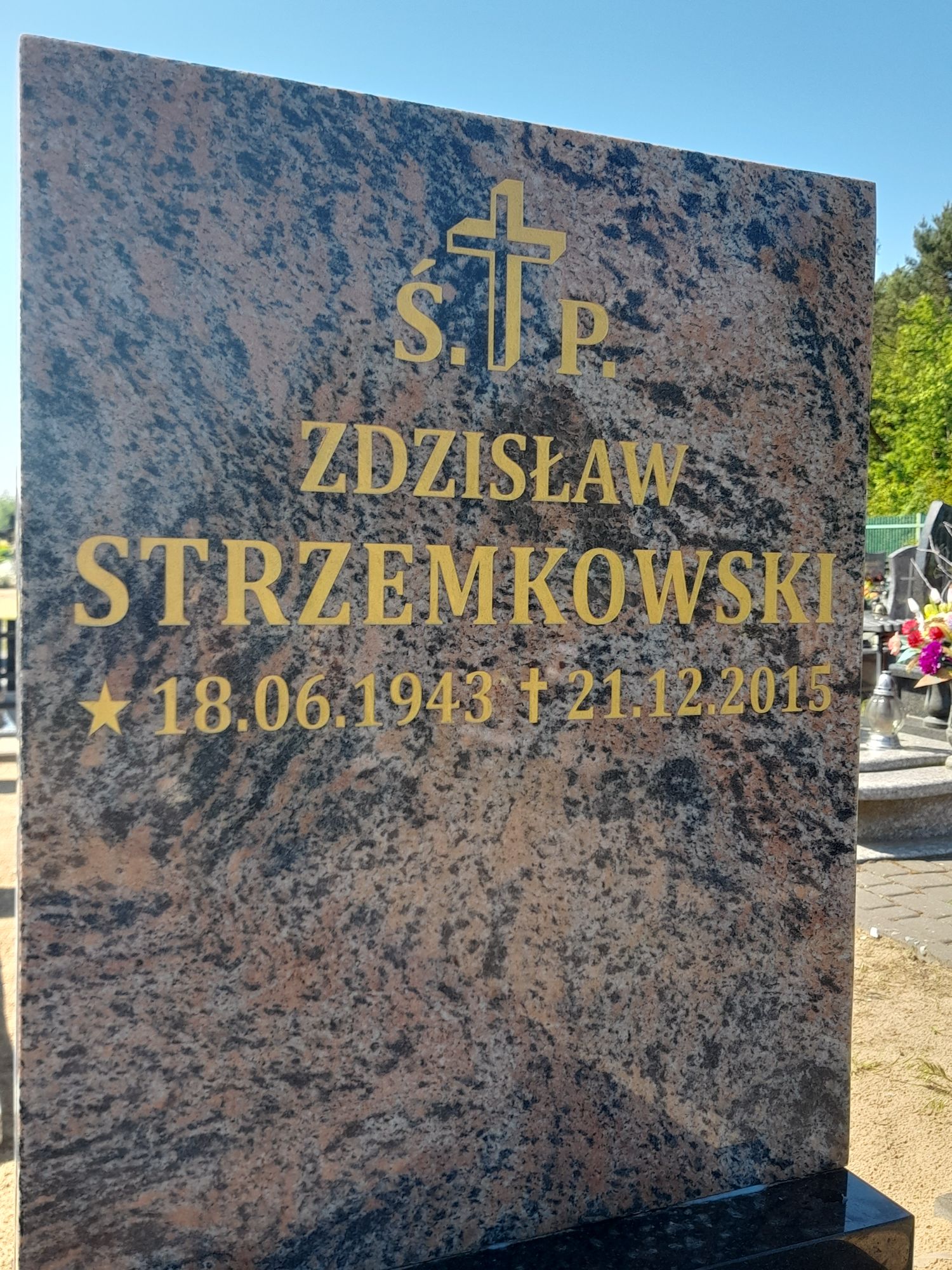 Zdjęcie grobu
