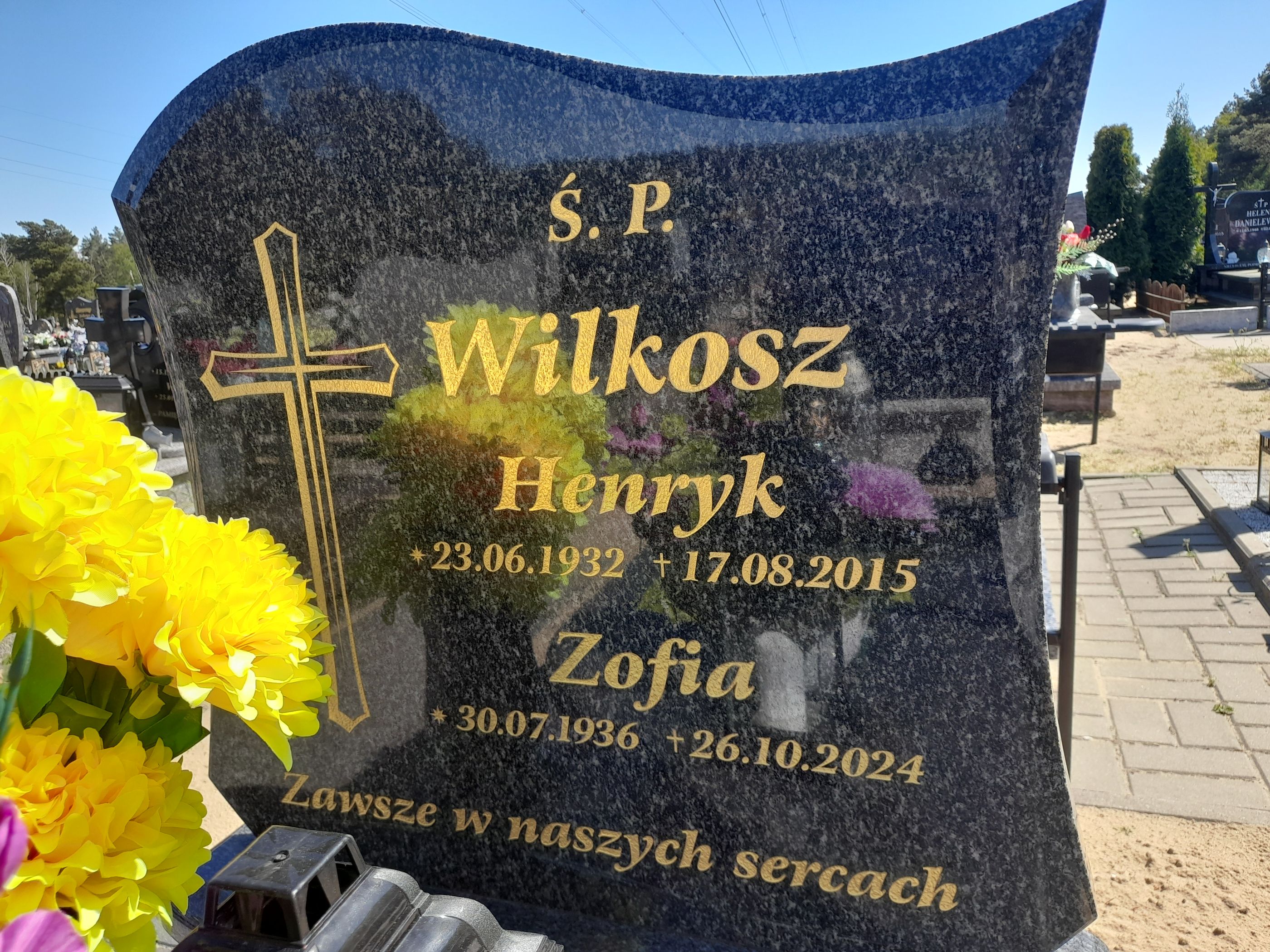 Zdjęcie grobu