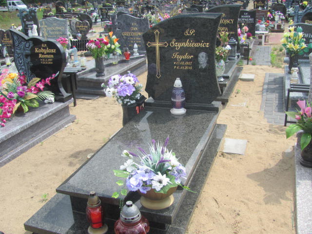 Grób Izydor Szynkiewicz