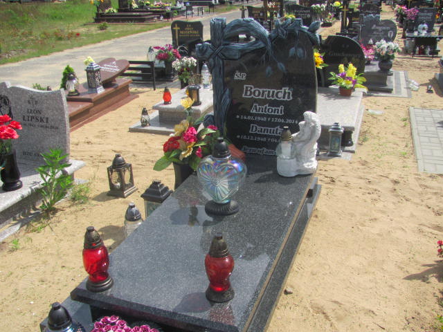 Grób Danuta Boruch
