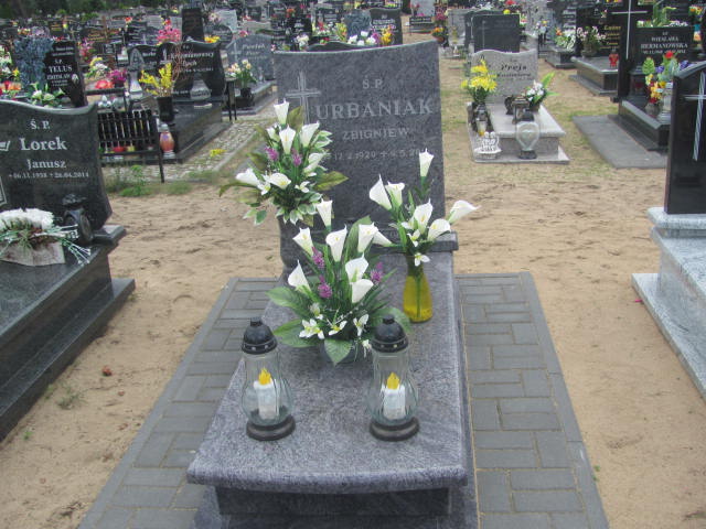 Grób Zbigniew Urbaniak