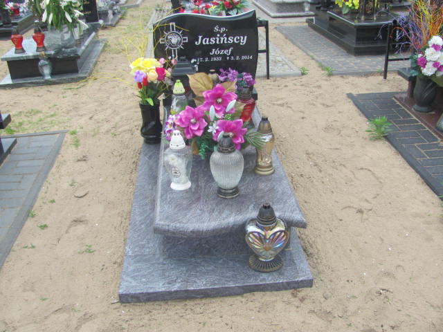Grób Józef Jasiński