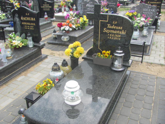 Grób Tadeusz Szymański