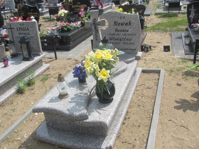 Grób Władysław Nowak