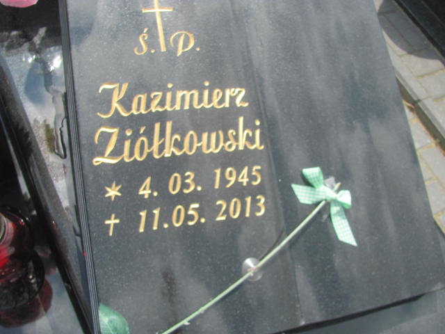 Zdjęcie grobu