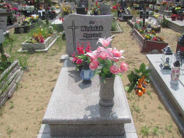 Grób Ryszard Woźniak