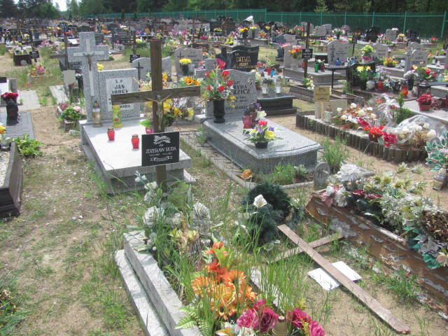 Grób Zdzisław Siuda