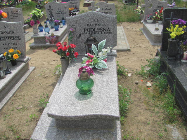 Grób Barbara Podleśna