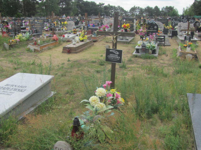 Grób Grzegorz Czerwonka