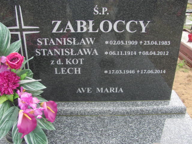 Zdjęcie grobu