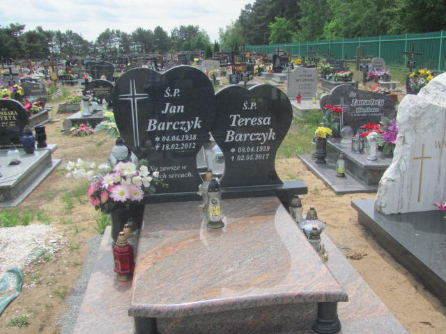 Grób Jan Barczyk