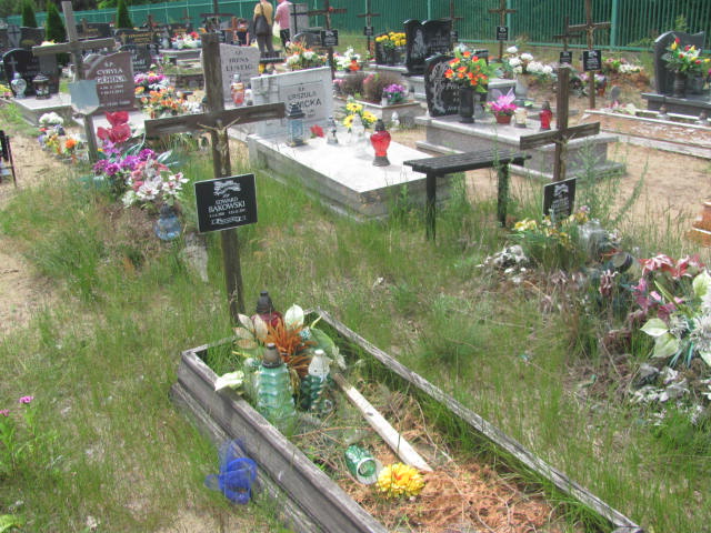 Grób Edward Bąkowski