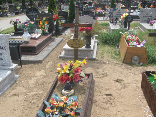 Grób Kazimierz Świeczkowski