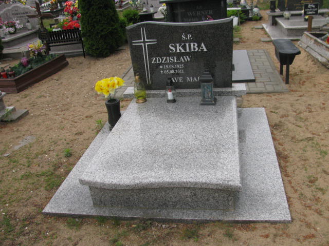 Grób Zdzisław Skiba