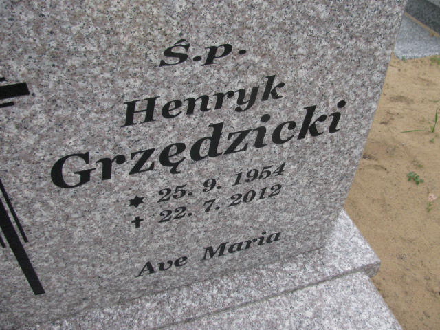 Zdjęcie grobu