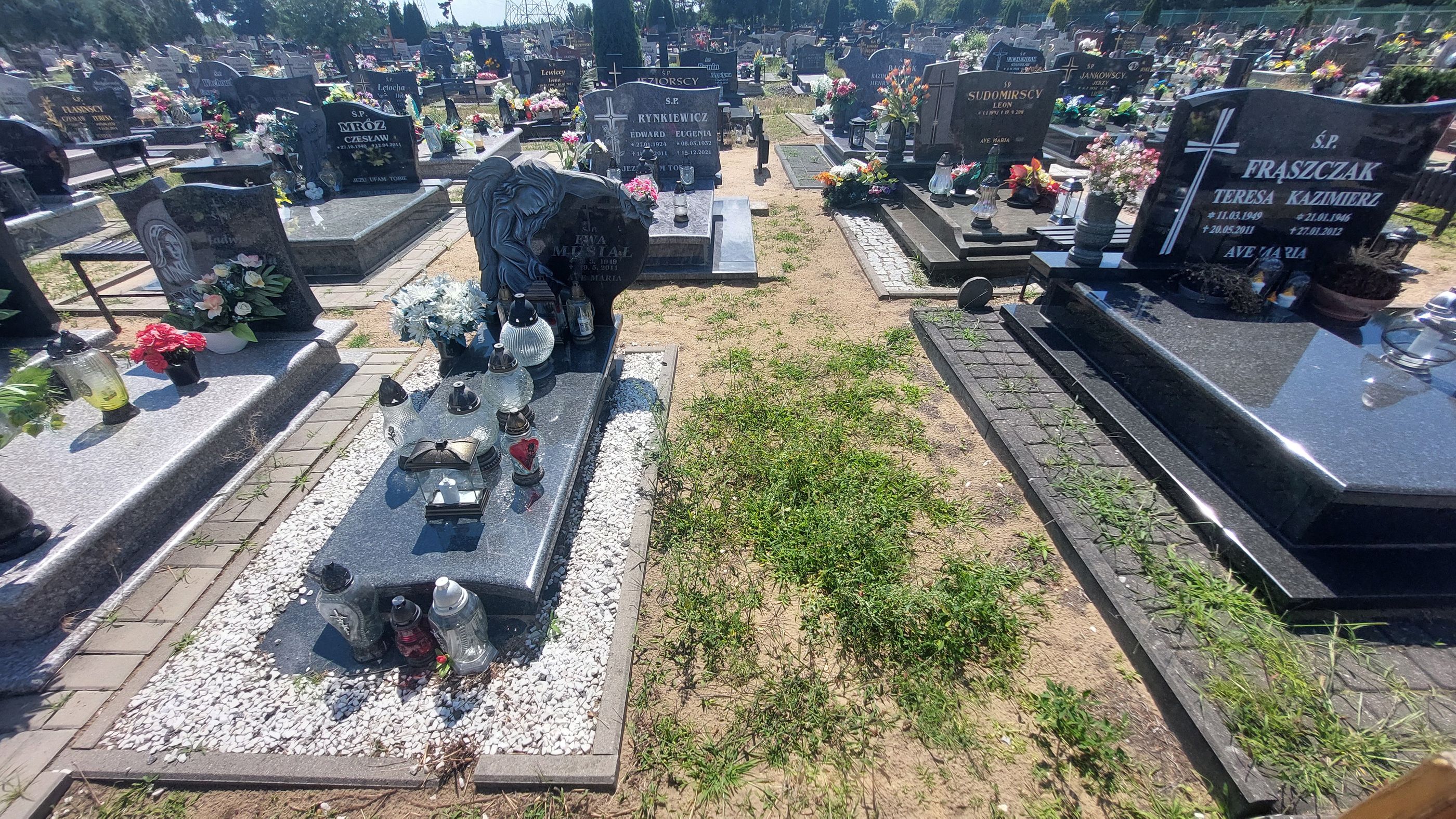 Grób Ewa Musiał