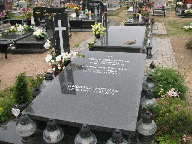Grób Ryszard Pietras