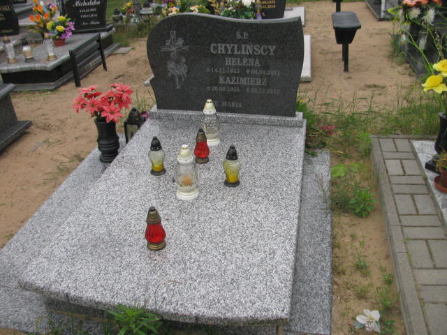 Grób Helena Chylińska