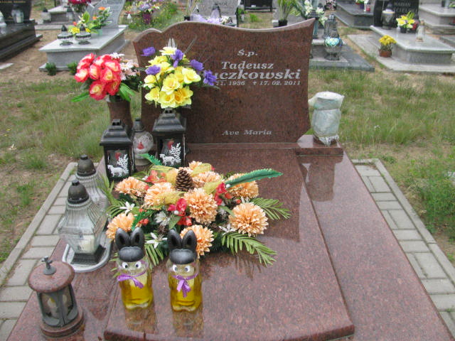 Grób Tadeusz Buczkowski