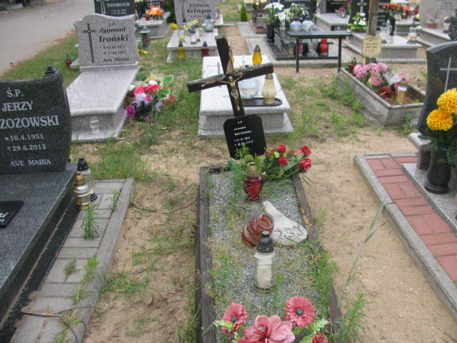 Grób Adrianna Wojewoda