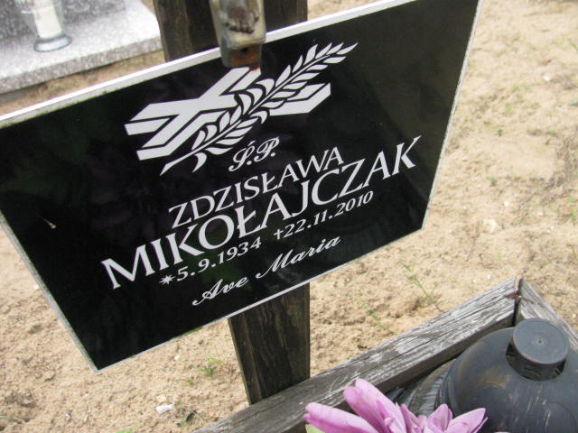 Zdjęcie grobu