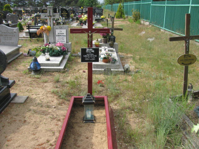 Grób Bogumiła Mikołajczak