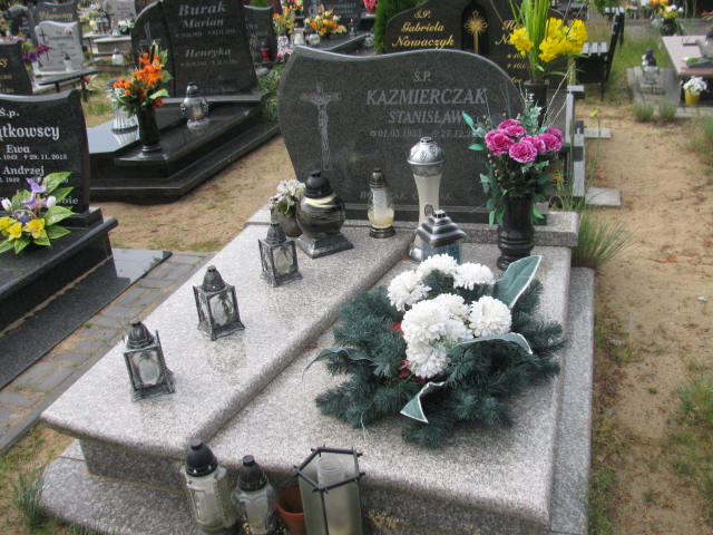 Grób Irena Kaźmierczak