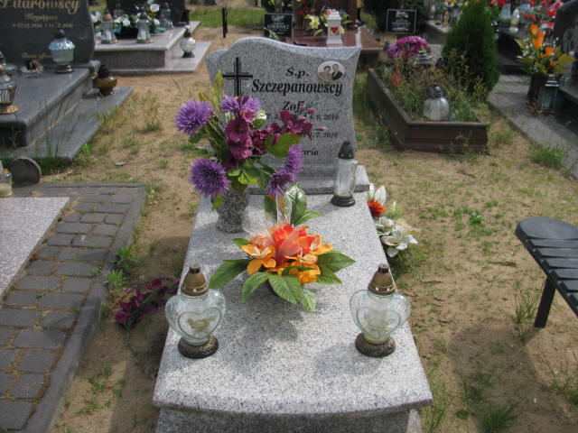 Grób Jan Szczepanowski