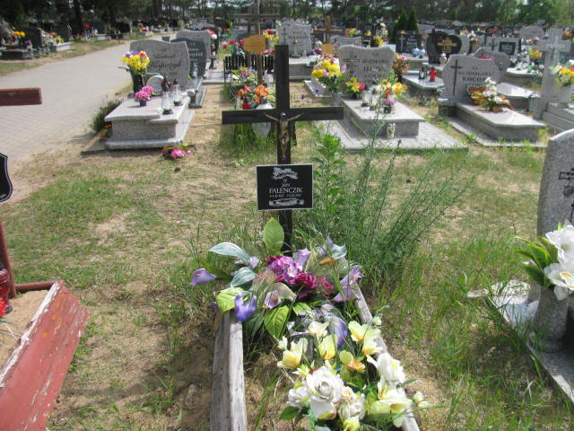 Grób Jan Falenczik