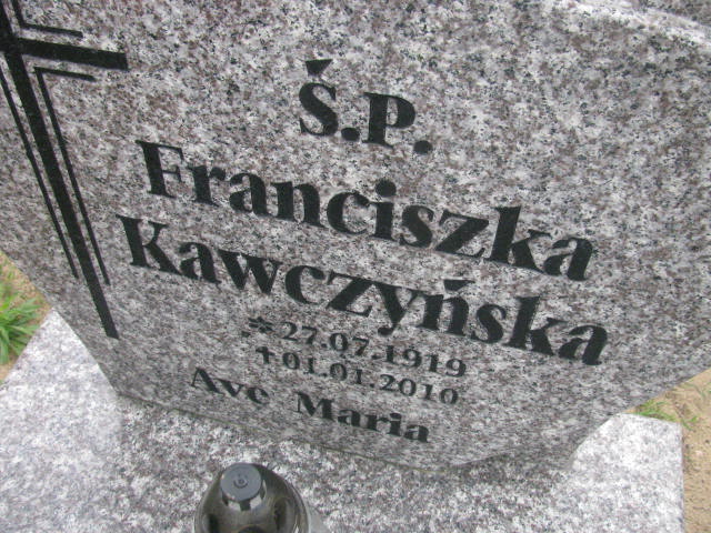 Zdjęcie grobu