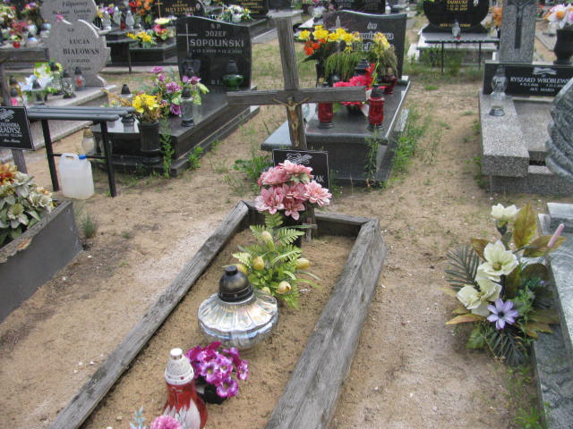 Grób Henryk Kaźmierczak