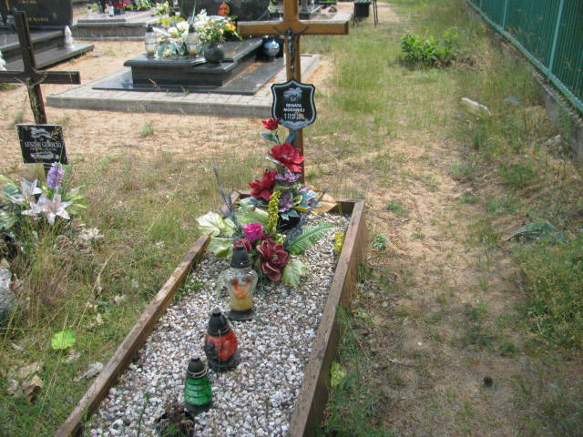Grób Renata Mochniej