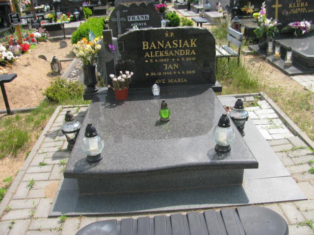 Grób Jan Banasiak