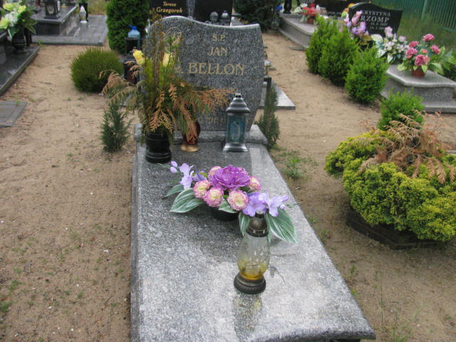 Grób Jan Bellon