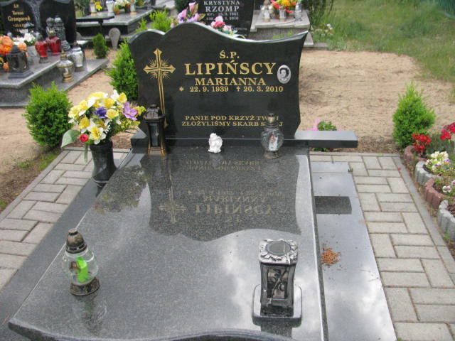 Grób Jerzy Lipiński
