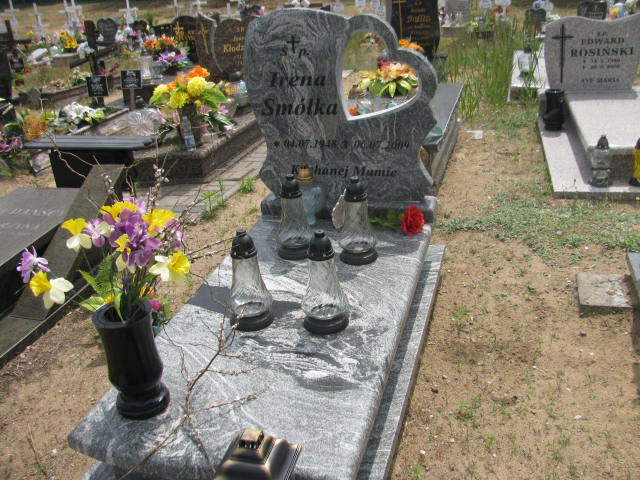 Grób Irena Smółka