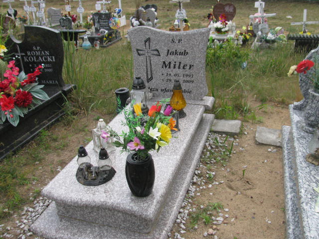 Grób Jakub Miler