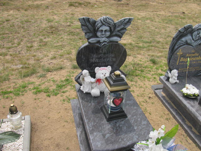 Grób Martyna Maziarka