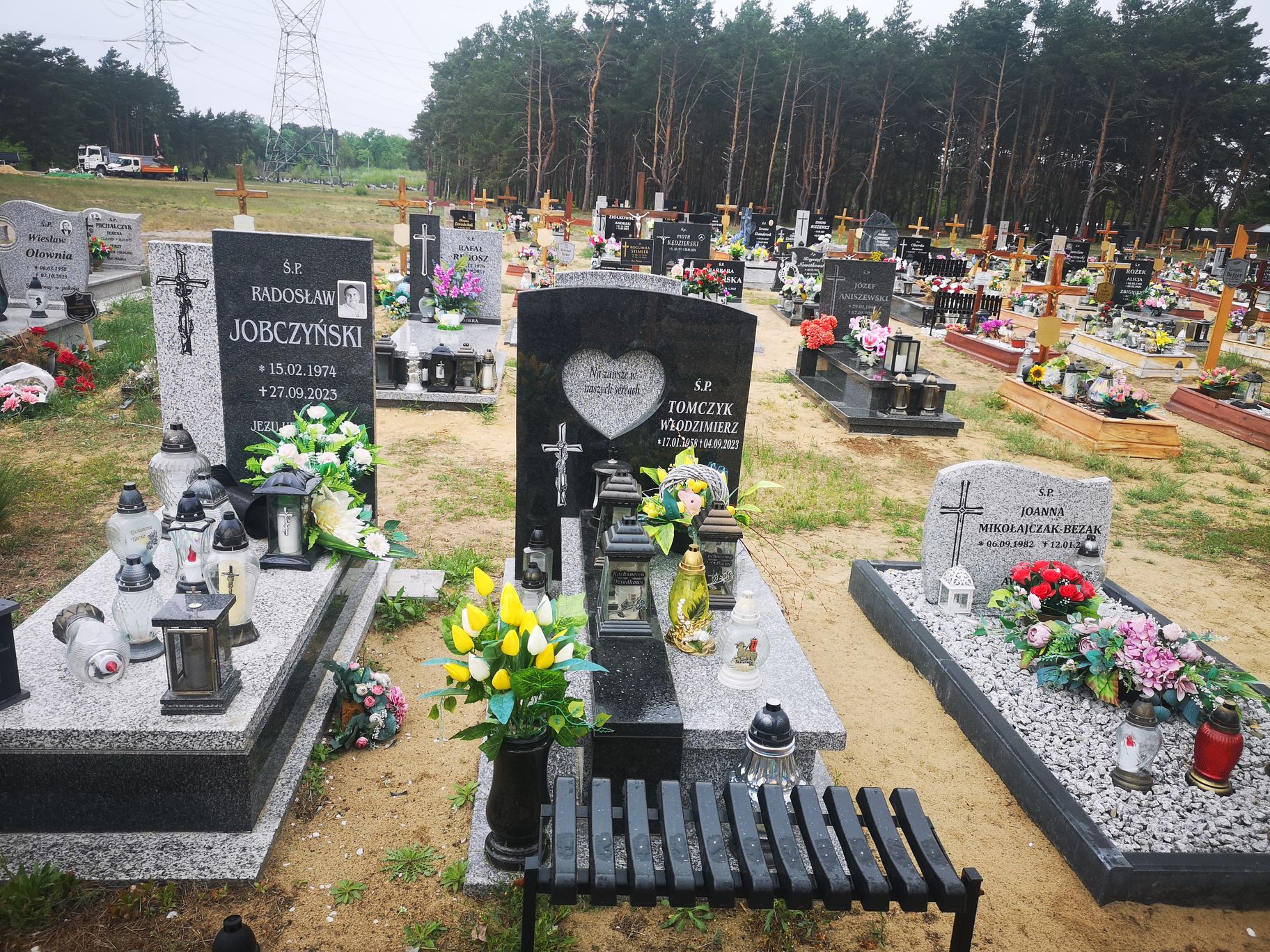 Grób Włodzimierz Tomczyk
