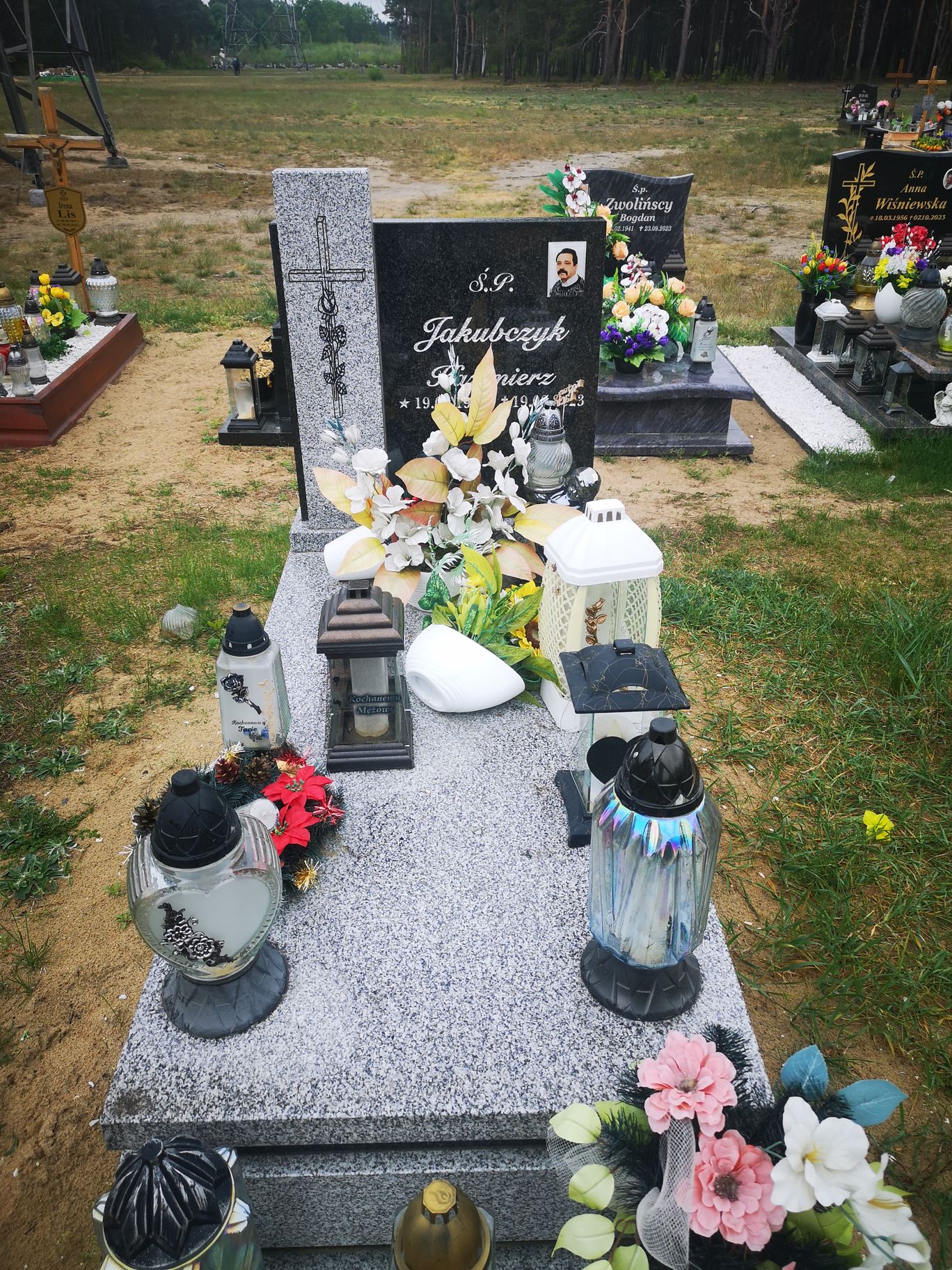 Grób Kazimierz Jakubczyk