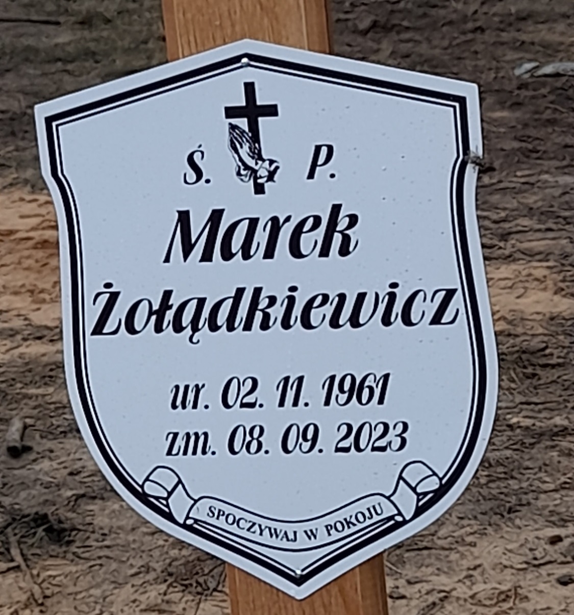 Zdjęcie grobu