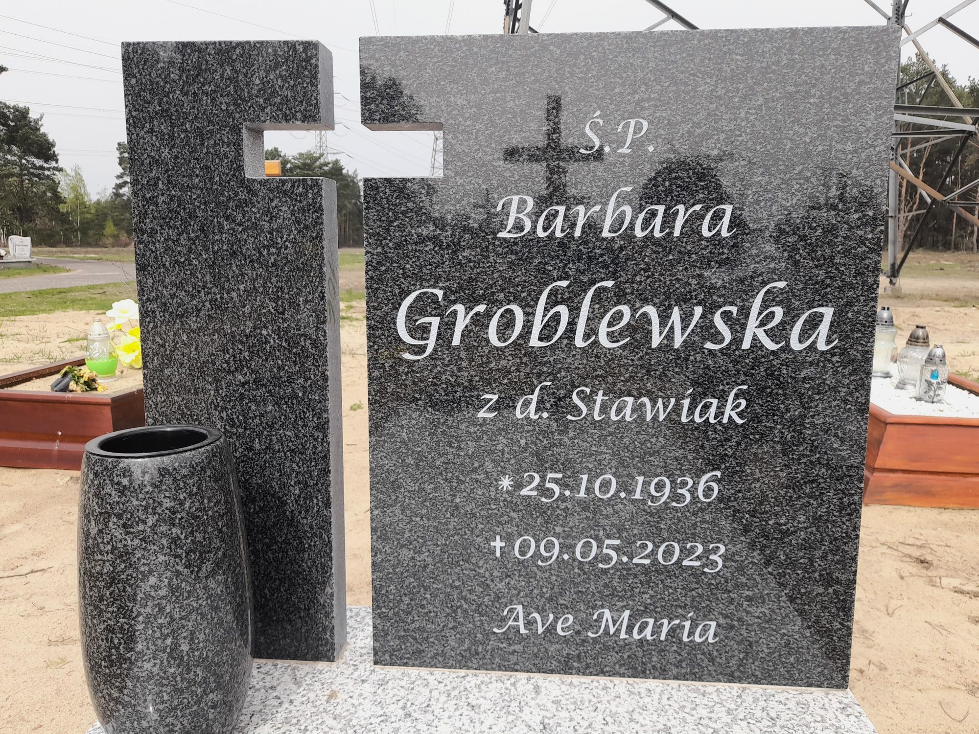 Zdjęcie grobu