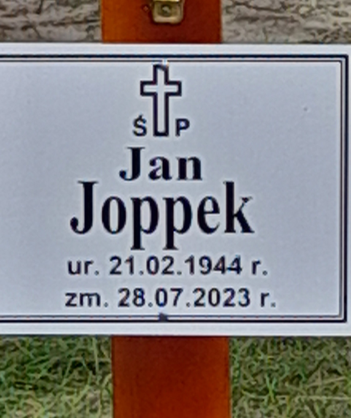 Zdjęcie grobu