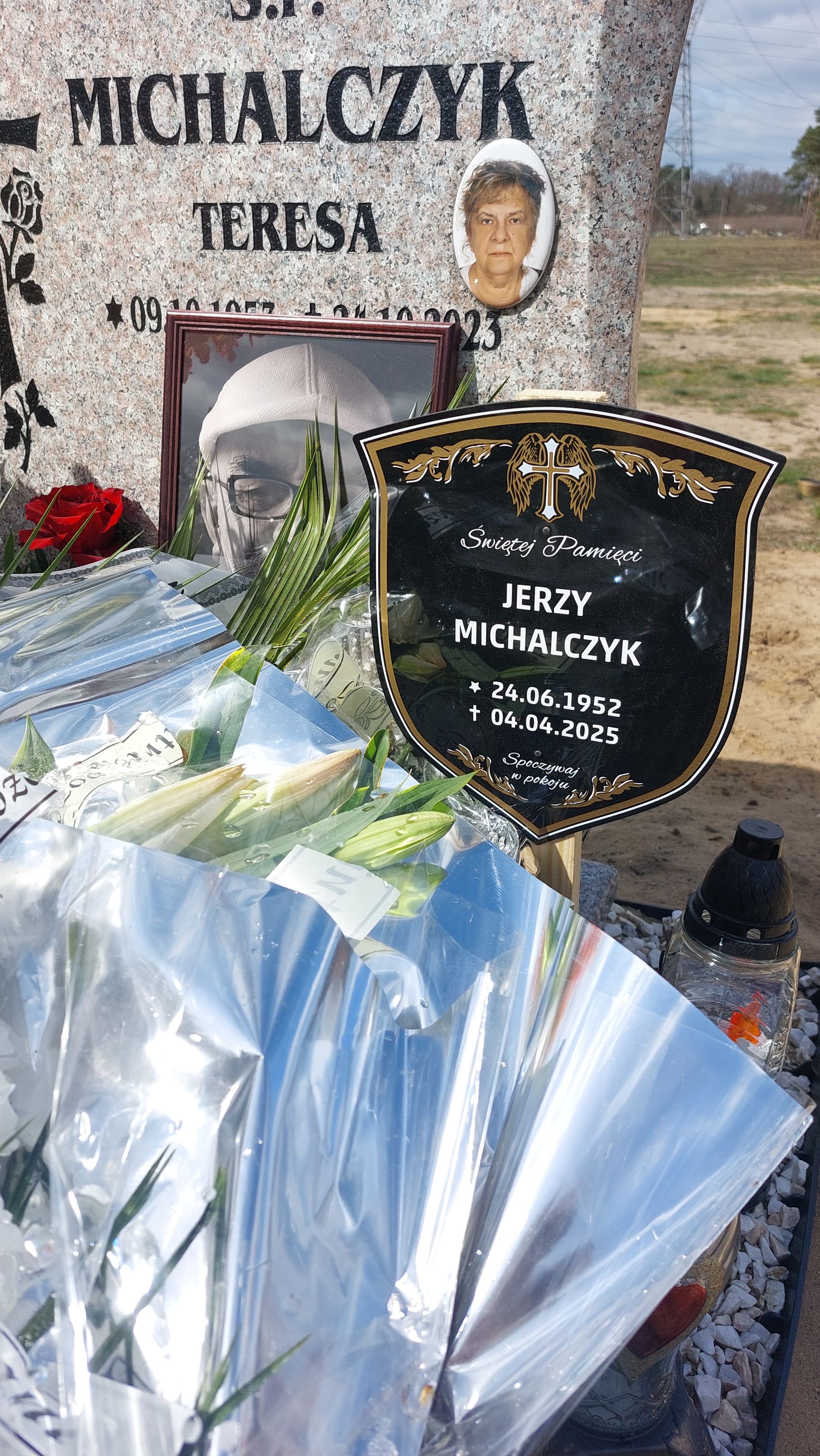 Grób Jerzy Michalczyk