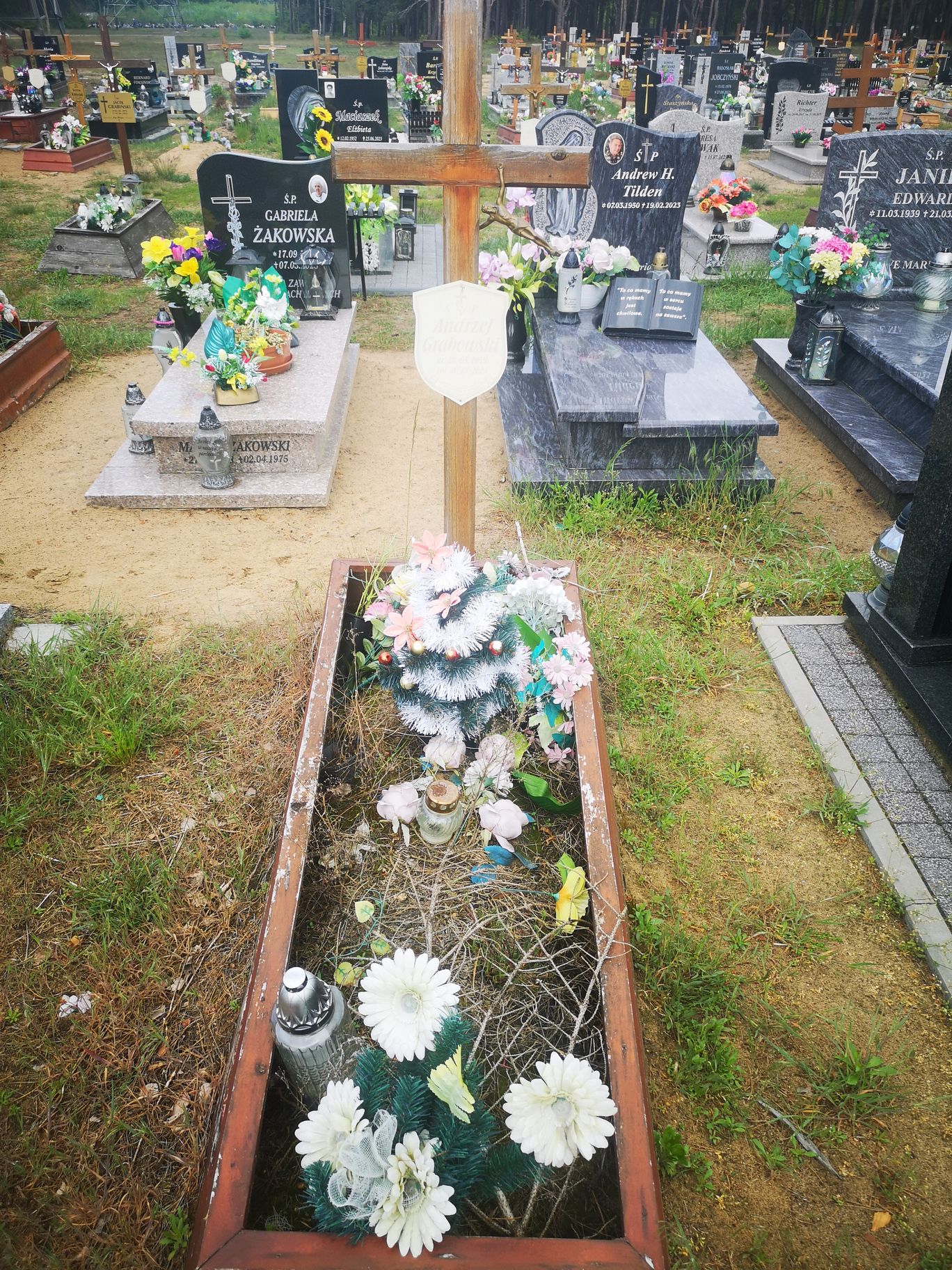 Zdjęcie grobu