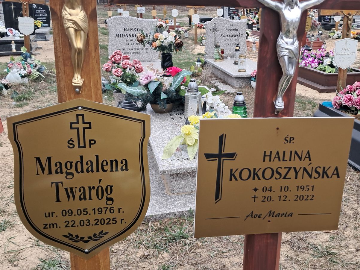 Grób Halina Kokoszyńska