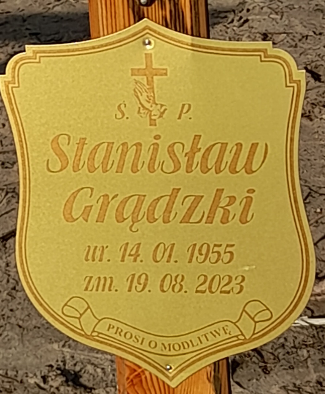Zdjęcie grobu